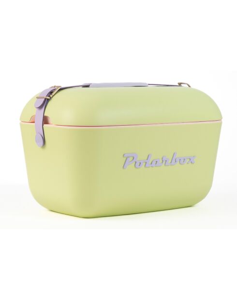 Glacière Coolerbag lime/lilac 12L