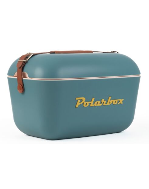 Borsa termica marine/senape 12L