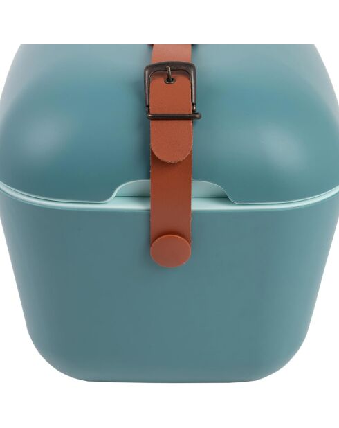 Borsa termica marine/senape 12L