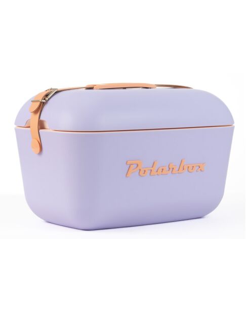 Borsa termica viola/sorbet 20L