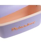 Borsa termica viola/sorbet 20L