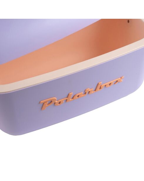 Borsa termica viola/sorbet 20L