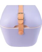 Borsa termica viola/sorbet 20L