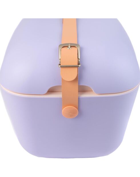 Borsa termica viola/sorbet 20L
