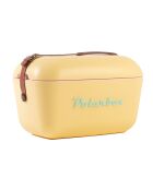 Borsa termica Gialla/Ciano 20L