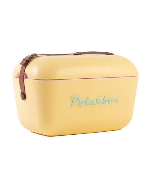 Borsa termica Gialla/Ciano 20L