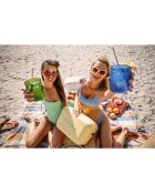 Borsa termica Gialla/Ciano 20L