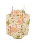 Barboteuse Raffaella écru/multicolore