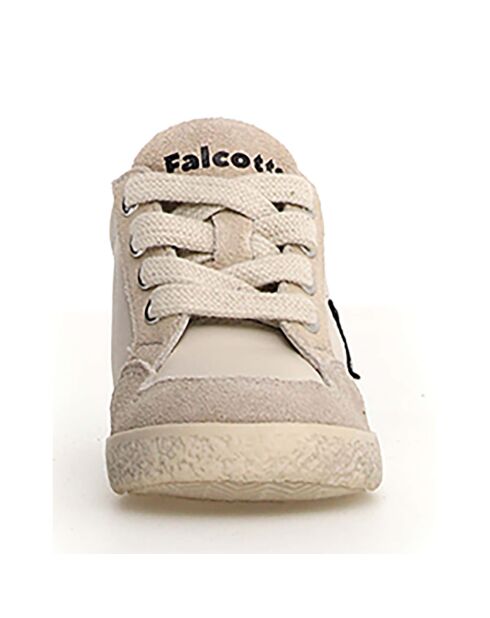 Alnoite sneakers beige/melk/zwart