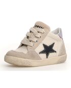 Alnoite sneakers beige/melk/zwart