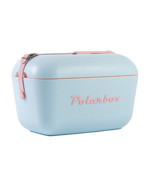 Glacière Coolerbag sky blue/baby rose 20L