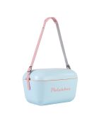 Glacière Coolerbag sky blue/baby rose 20L