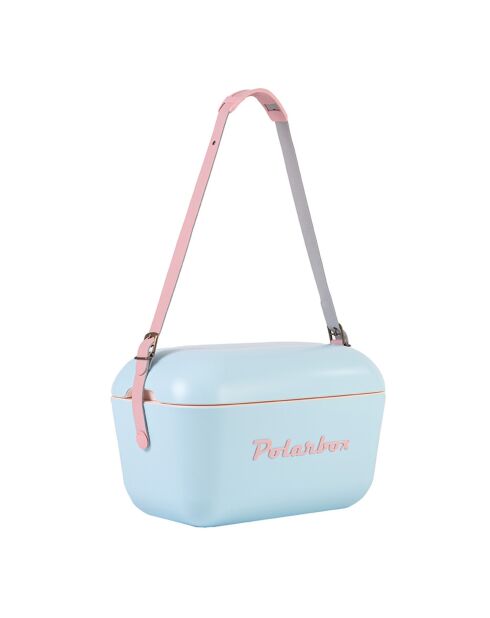Glacière Coolerbag sky blue/baby rose 20L