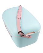 Glacière Coolerbag sky blue/baby rose 20L