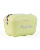 Borsa termica lime/lilla 20L