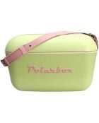 Borsa termica lime/lilla 20L