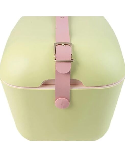 Borsa termica lime/lilla 20L