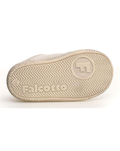 Sneakers Alnoite Platinum/Milk/Rosa in pelle