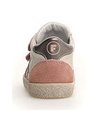 Baskets Alnoite rose/lait/platine
