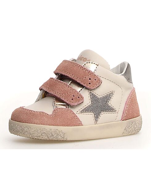 Sneakers Alnoite rosa/latte/platino