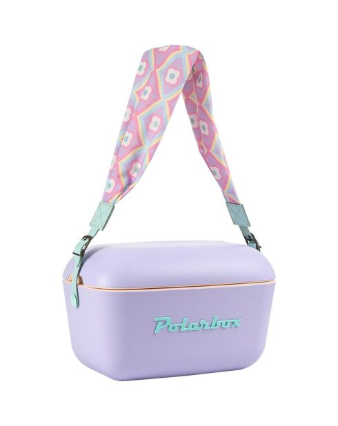 Austauschbarer Retro-Trageriemen in Cyan