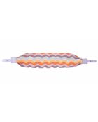 Bandoulière changeable waves lilac