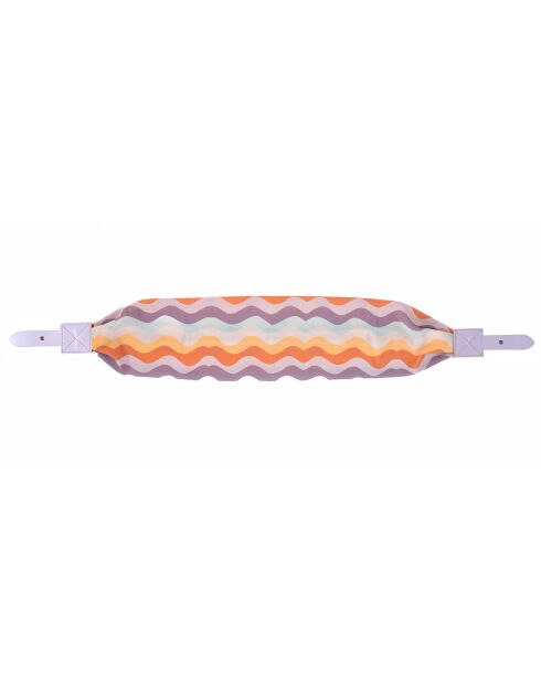 Bandoulière changeable waves lilac