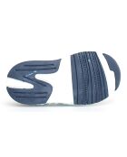 Althidon grijs/rood/azuurblauwe sneakers