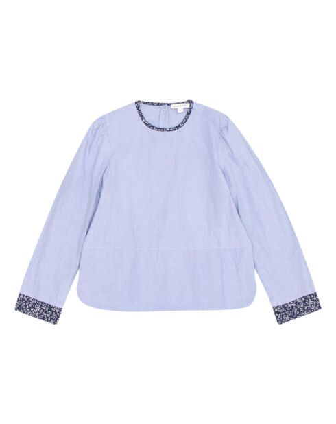 Blouse Osprey bleu ciel