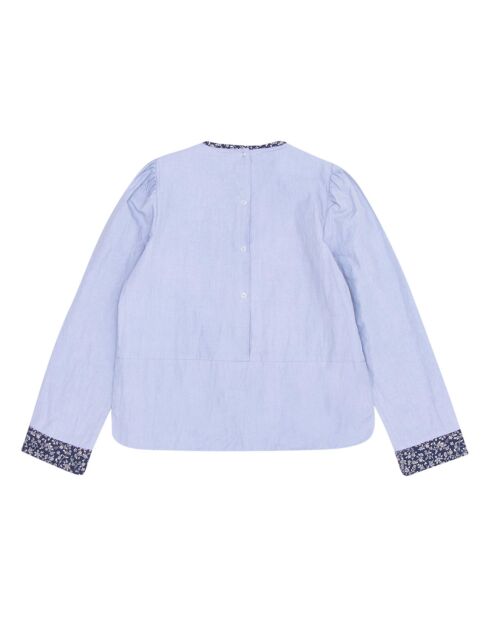 Blouse Osprey bleu ciel