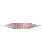 Austauschbarer Schulterriemen mit geometrischem Muster in Türkis