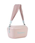 Austauschbarer Schulterriemen mit geometrischem Muster in Türkis