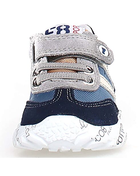 Sneakers Amantea marineblau/himmelblau