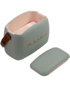 Koeltas 6L koelbox + 2 lunchbox matcha goud