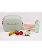 Koeltas 6L koelbox + 2 lunchbox matcha goud