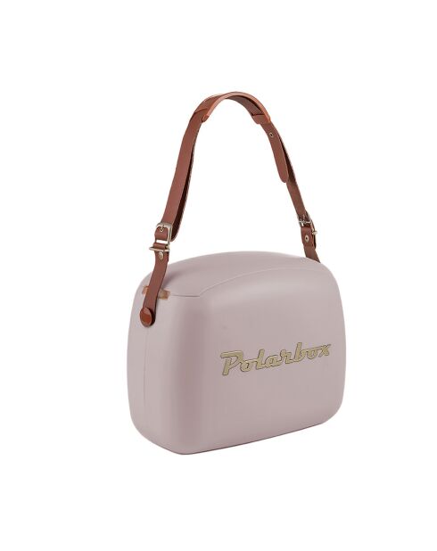 Koeltas 6L koelbox + 2 lunchbox parelgoud