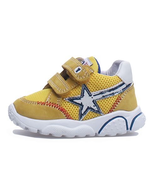 Sneakers gialle Amantea