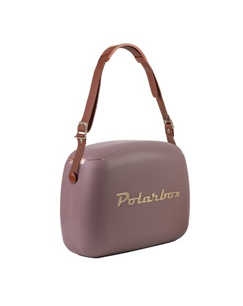 Koeltas 6L koelbox + 2 lunchboxen mauve goud