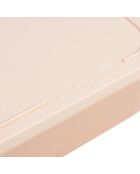 Koeltas 6L koelbox + 2 lunchboxen mauve goud