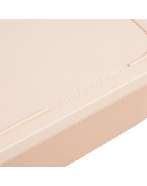 Koeltas 6L koelbox + 2 lunchboxen mauve goud