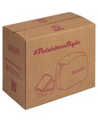 Koeltas 6L koelbox + 2 lunchboxen mauve goud