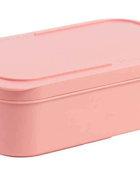 Coolerbag 6L koeltas + 2 pastelgroene lunchboxen