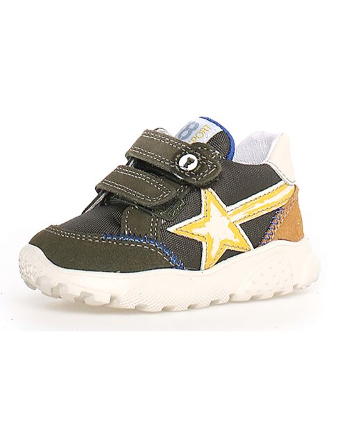 Amantea Sneakers in Khaki/Kürbis