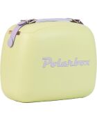 Koeltas 6L koelbox + 2 groene lunchboxen