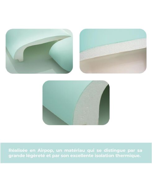 Koeltas 6L koelbox + 2 groene lunchboxen