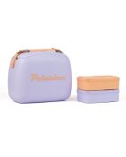 Koeltas 6L koelbox + 2 paarse lunchboxen