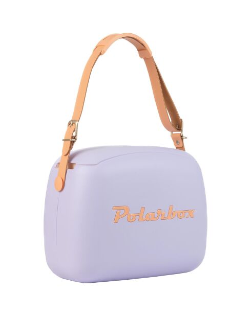 Koeltas 6L koelbox + 2 paarse lunchboxen