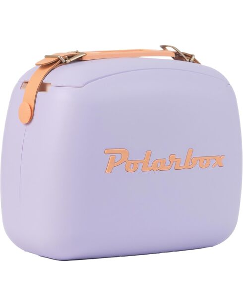 Koeltas 6L koelbox + 2 paarse lunchboxen