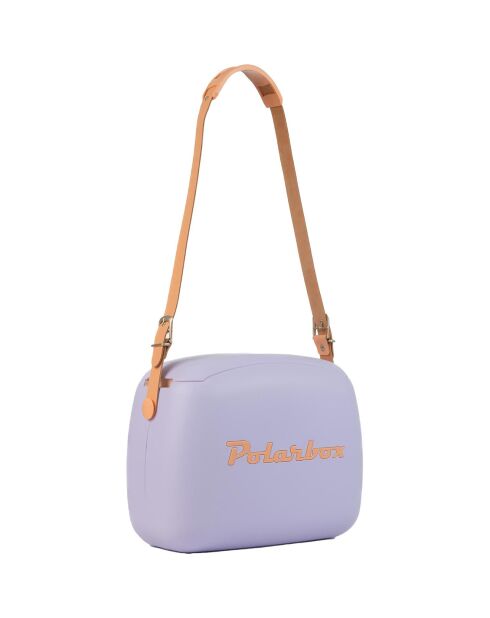 Koeltas 6L koelbox + 2 paarse lunchboxen