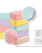 Koeltas 6L koelbox + 2 paarse lunchboxen